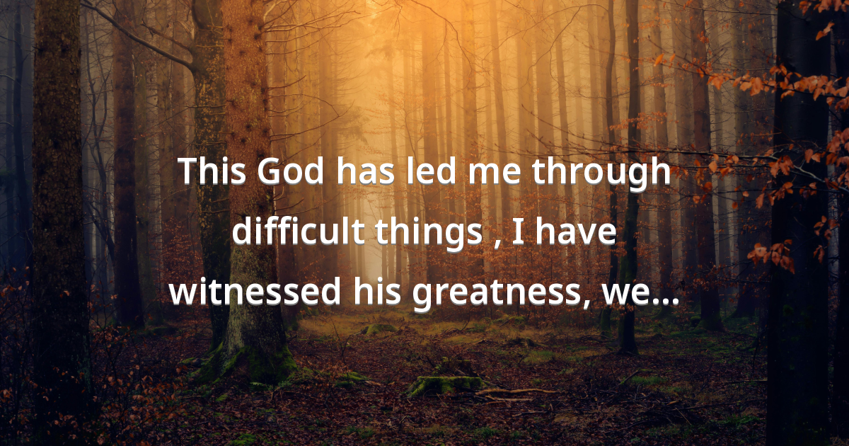Prayer image