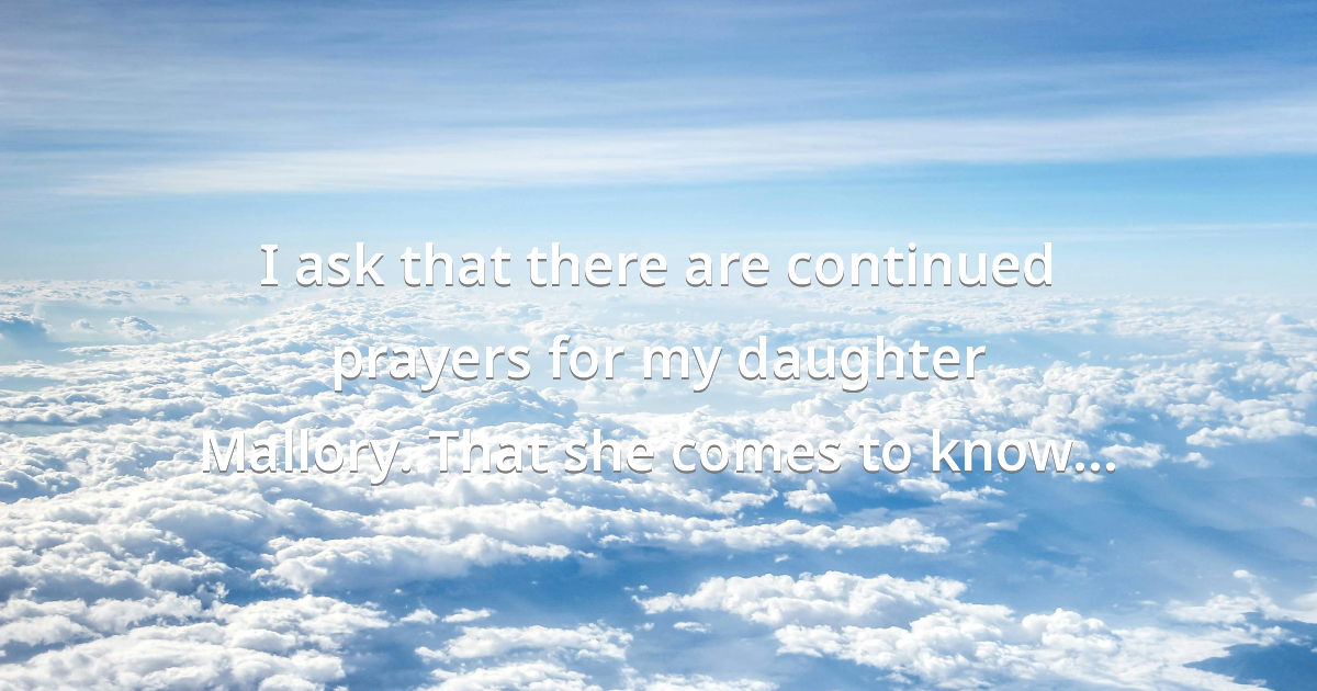 Prayer image