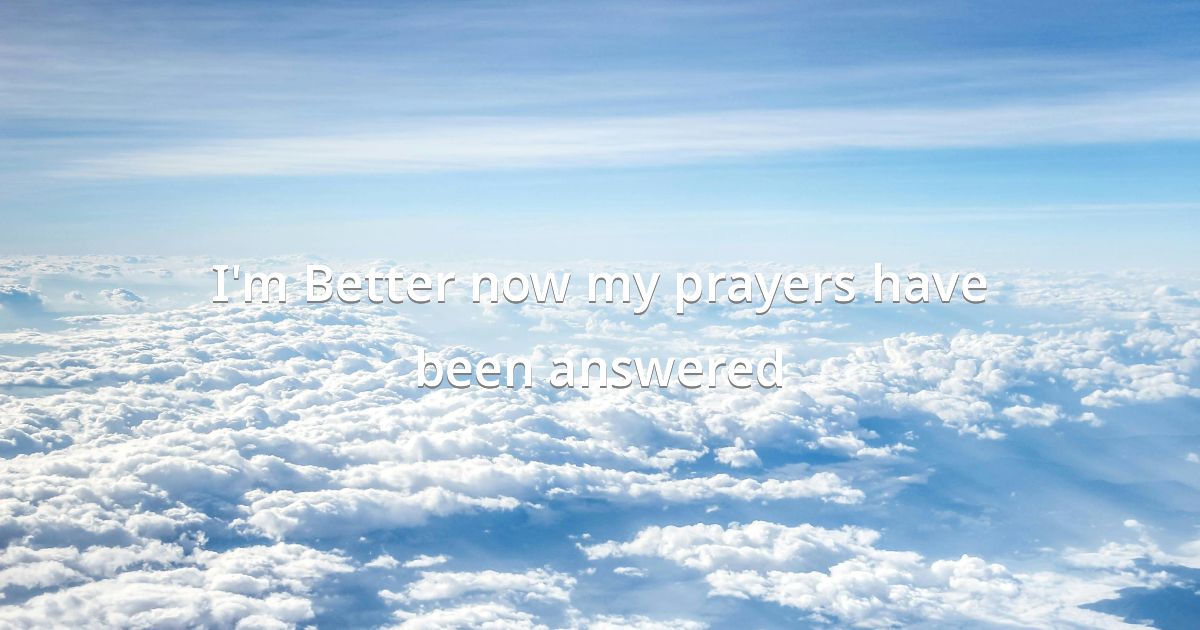 Prayer image