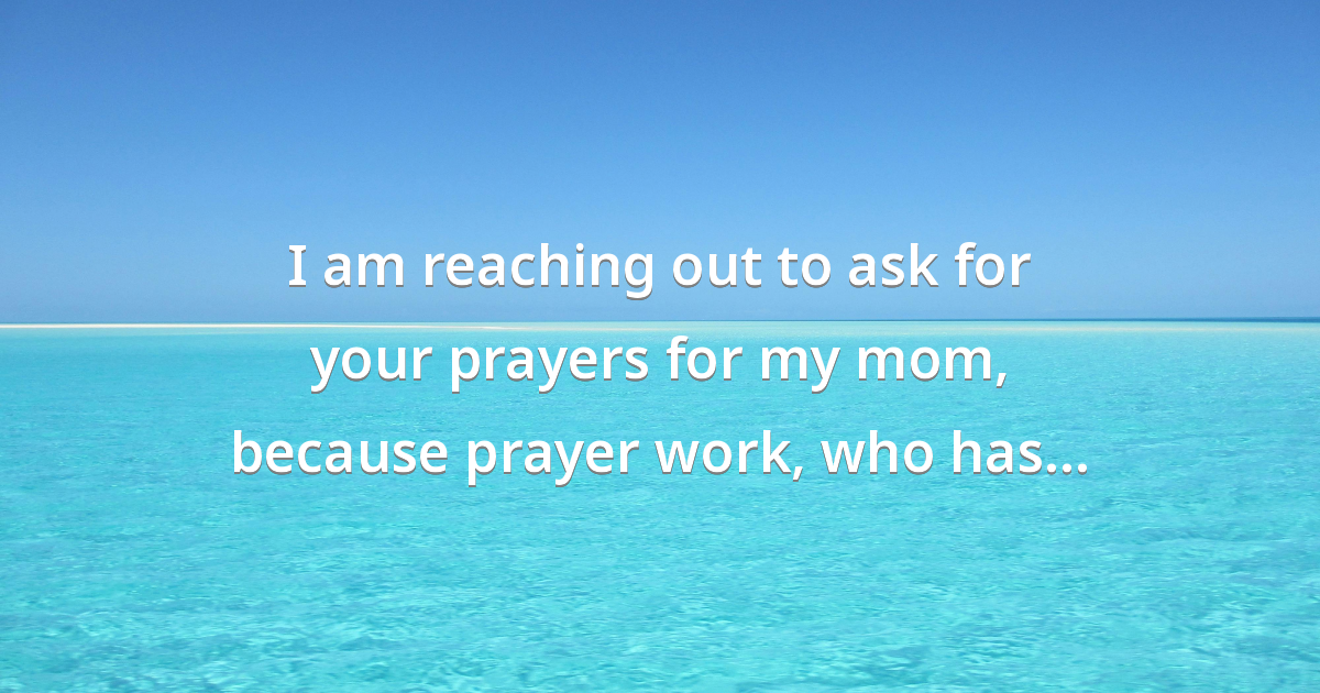 Prayer image