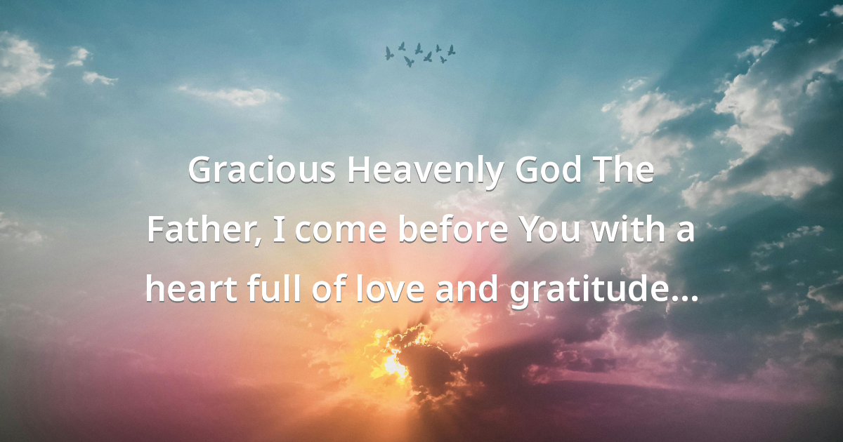 Prayer image