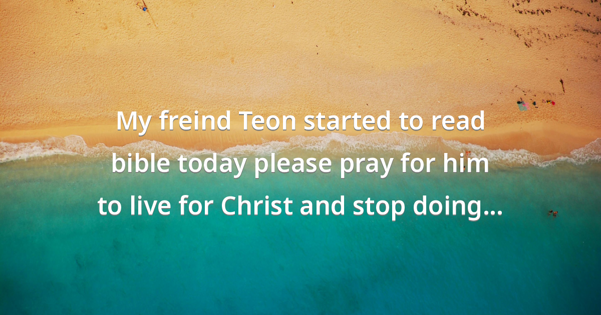 Prayer image