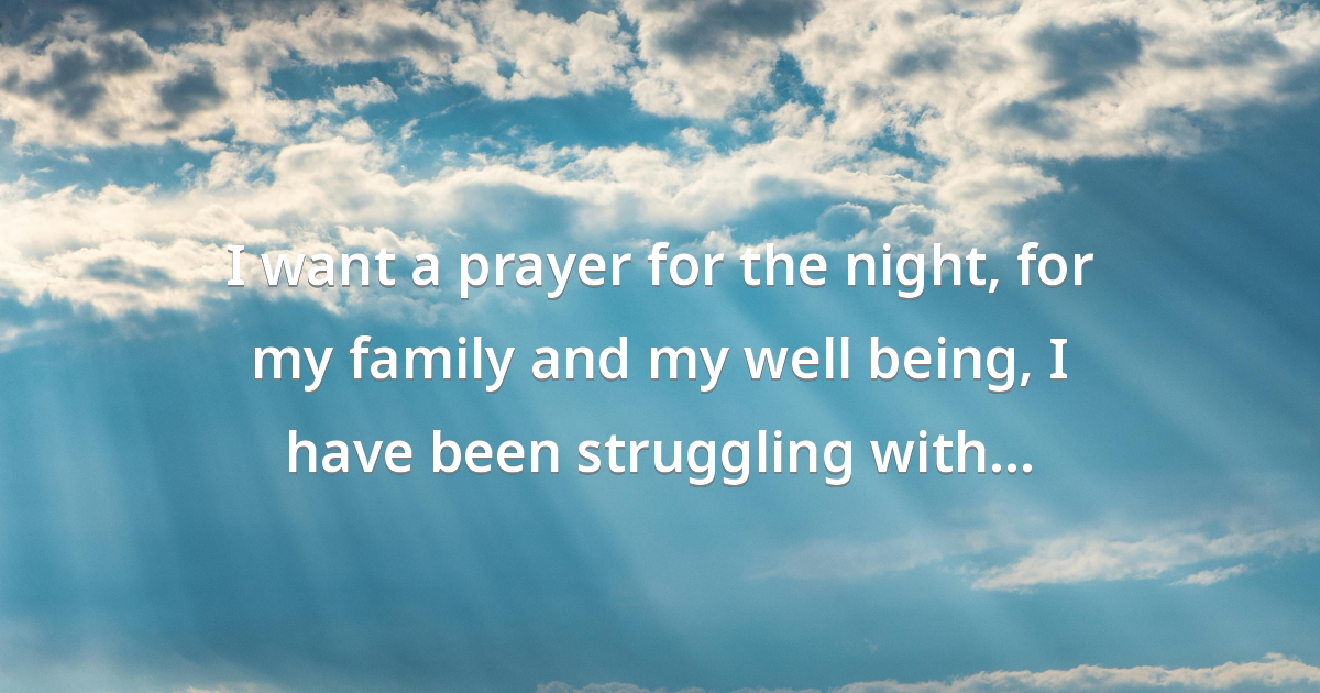 Prayer image