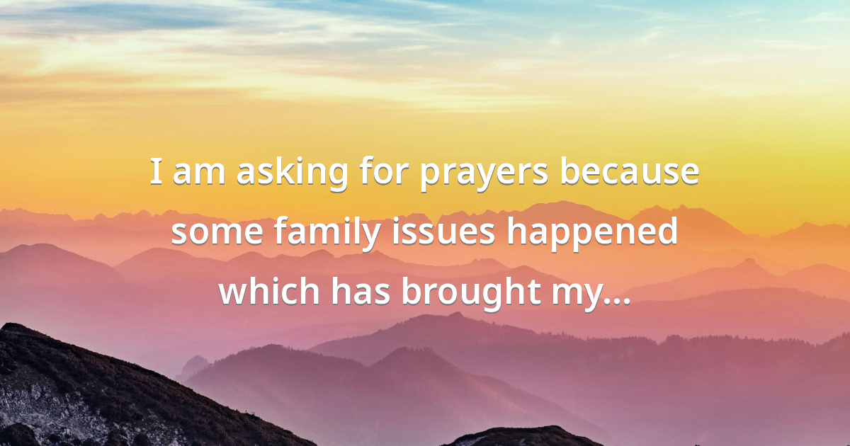 Prayer image