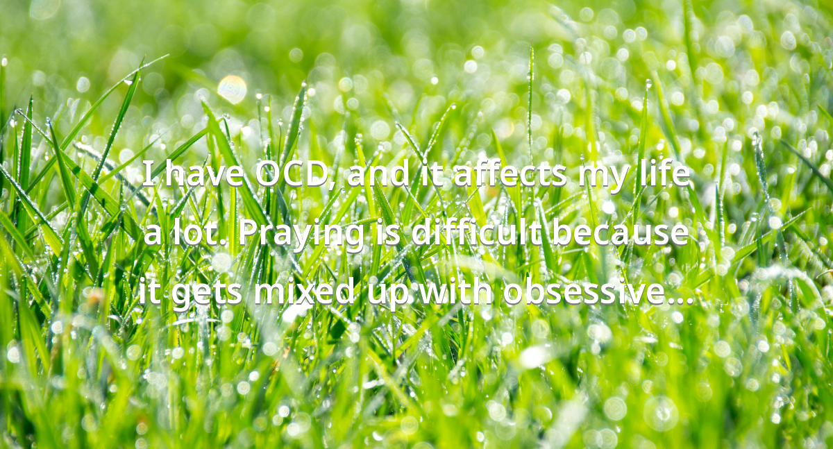 Prayer image