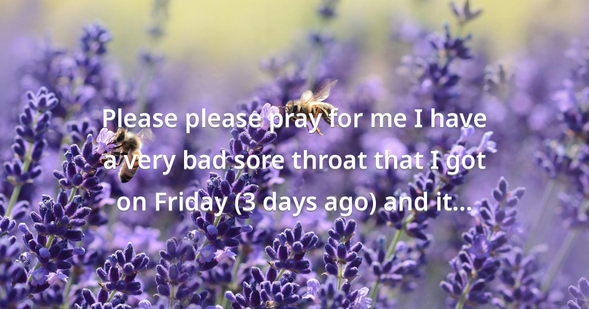 Prayer image