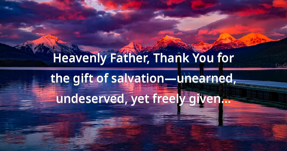 Prayer image
