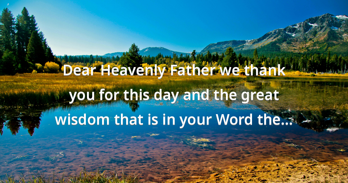 Prayer image