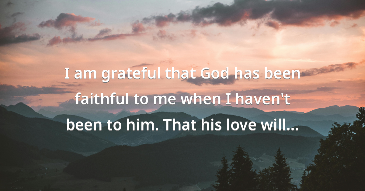 Prayer image