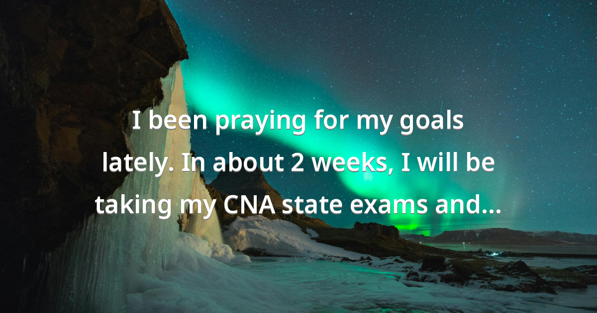 Prayer image
