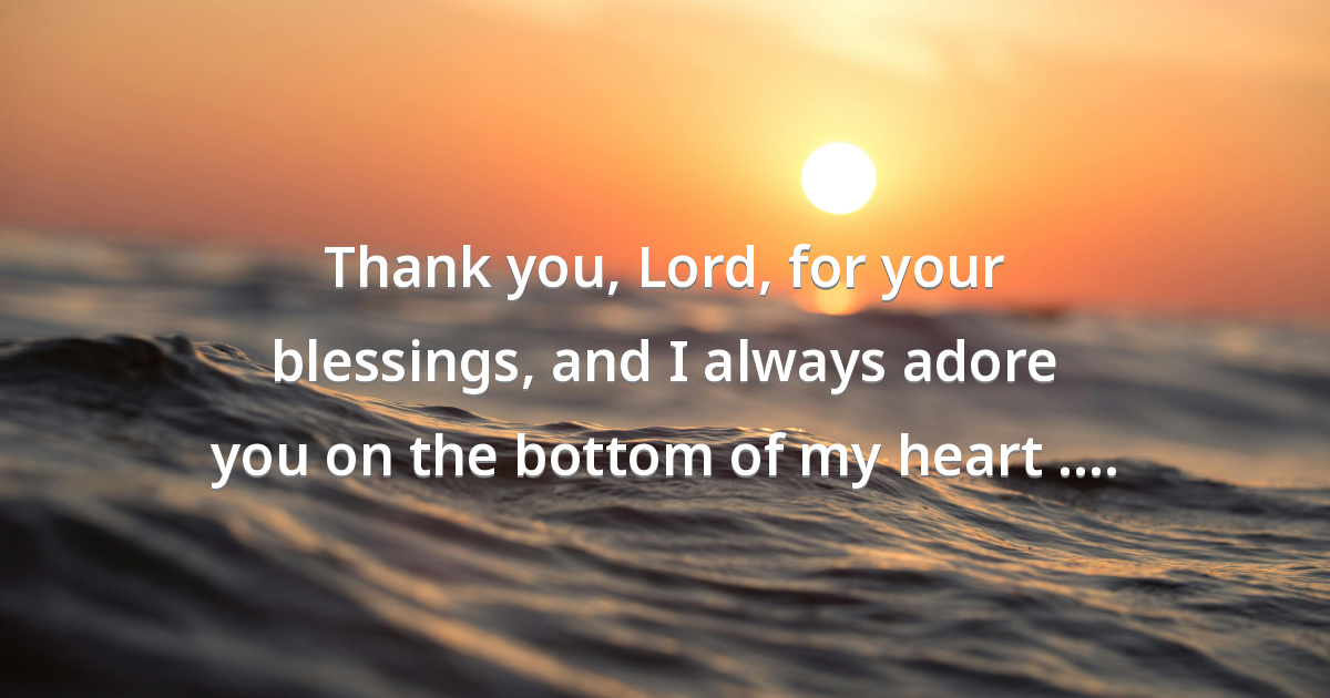Prayer image