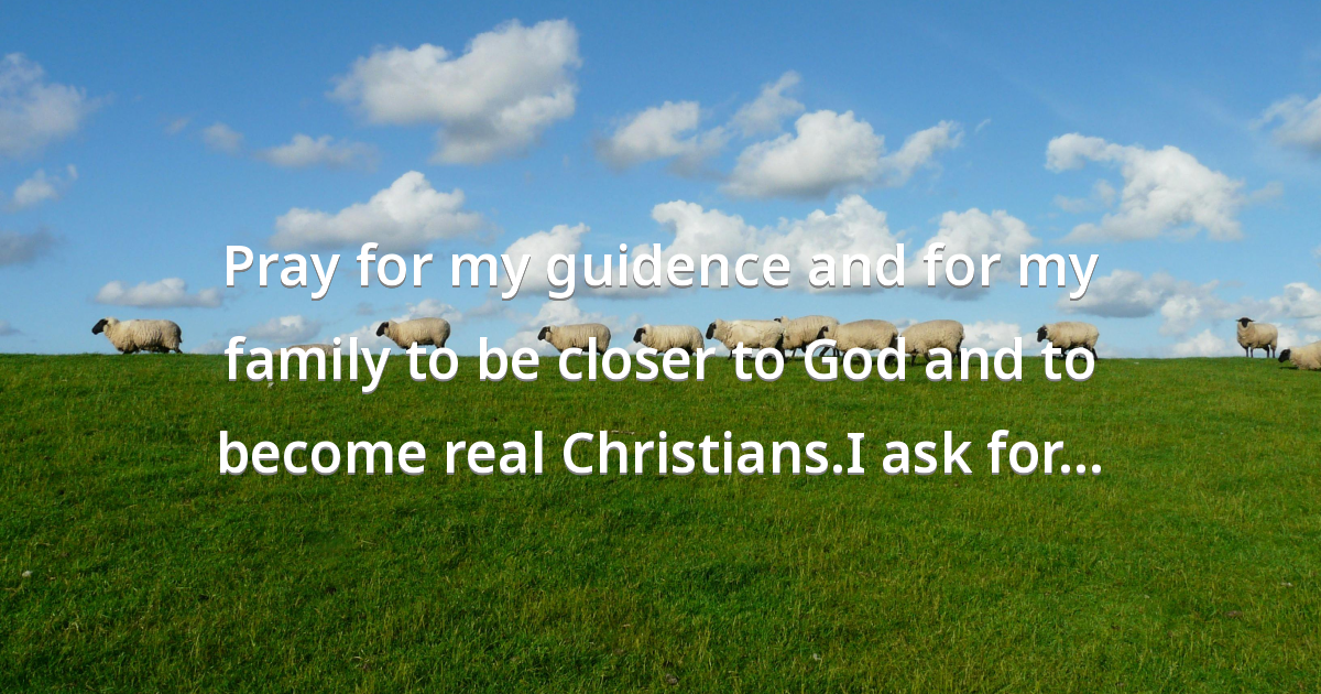 Prayer image