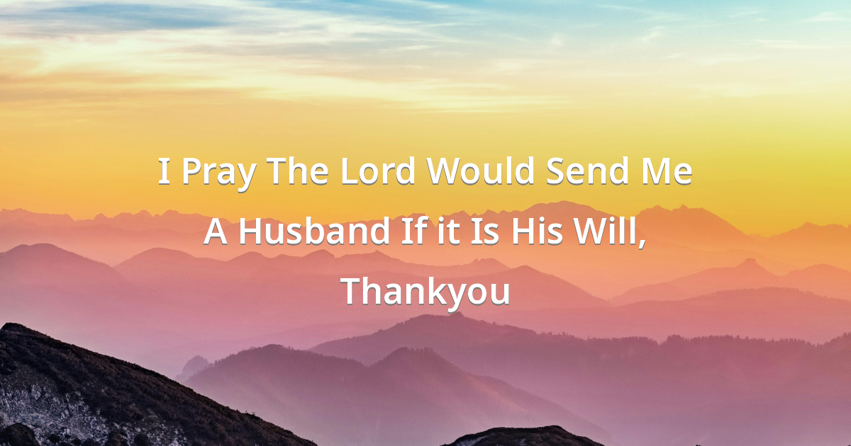 Prayer image