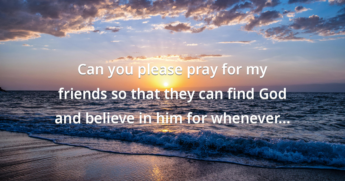 Prayer image