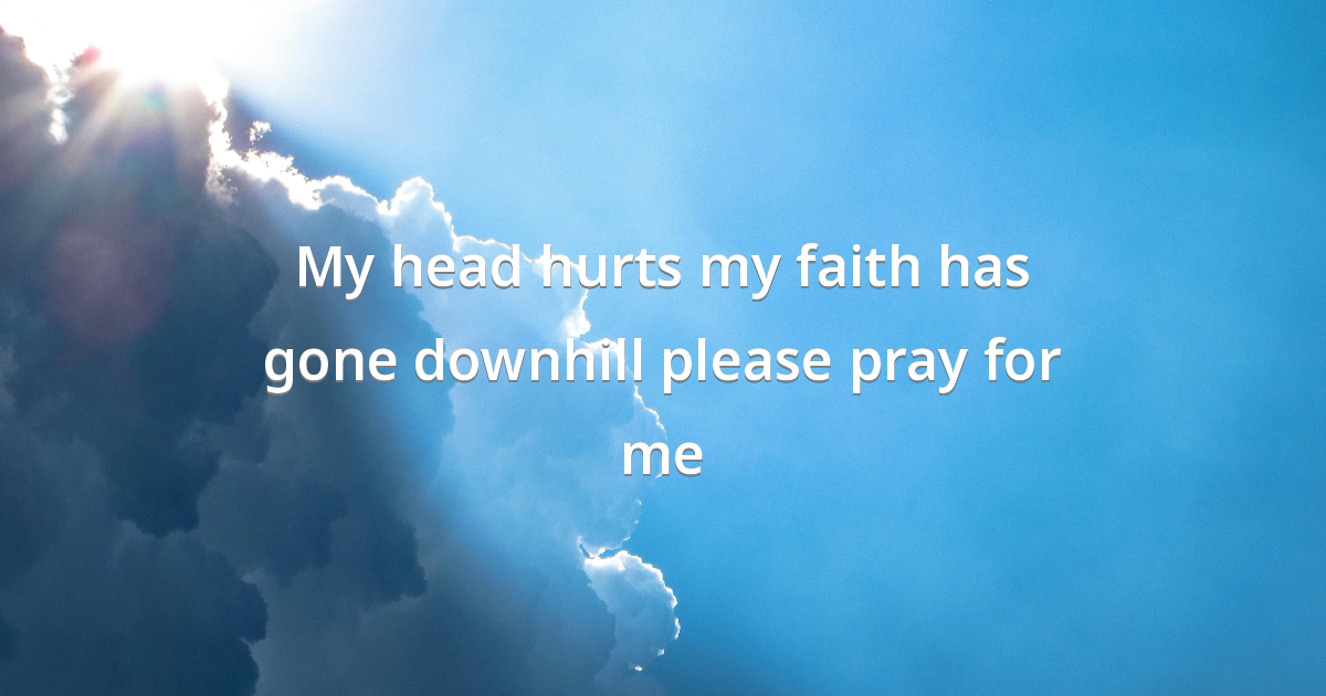 Prayer image