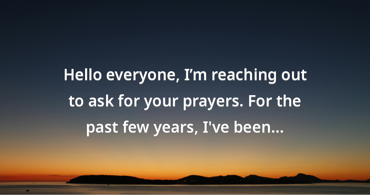 Prayer image