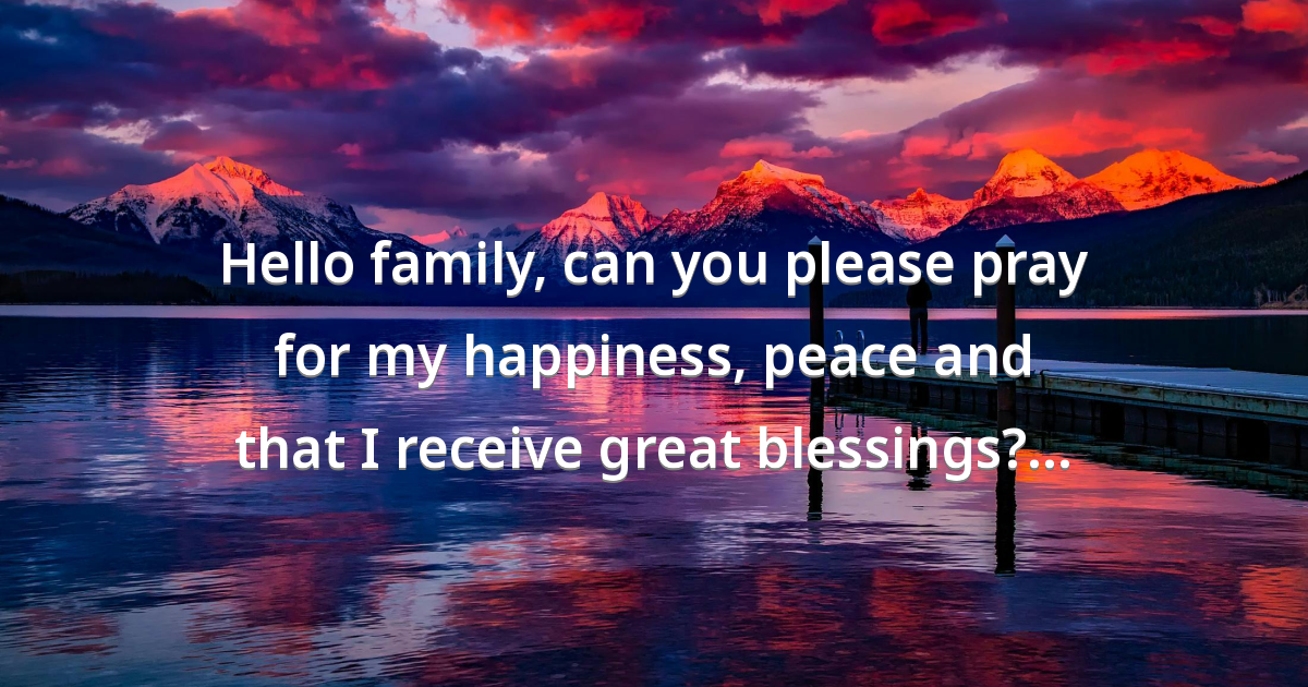 Prayer image