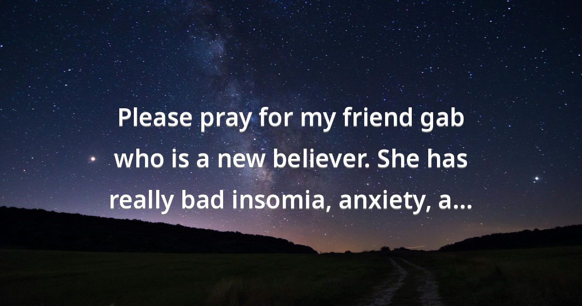 Prayer image
