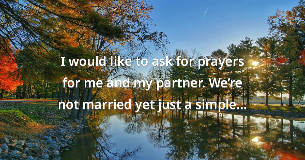 Prayer image
