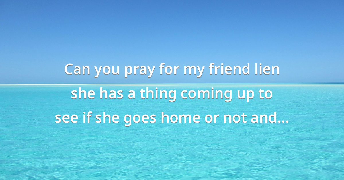 Prayer image