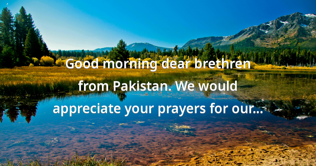 Prayer image