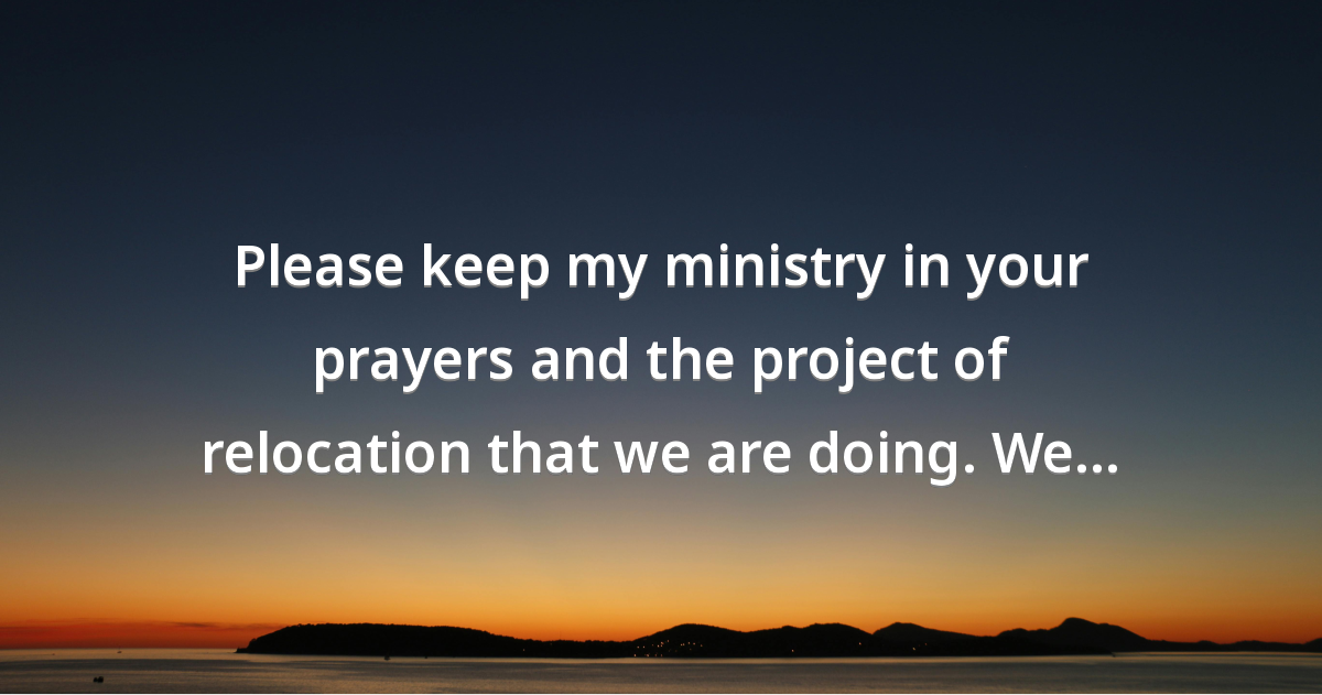 Prayer image