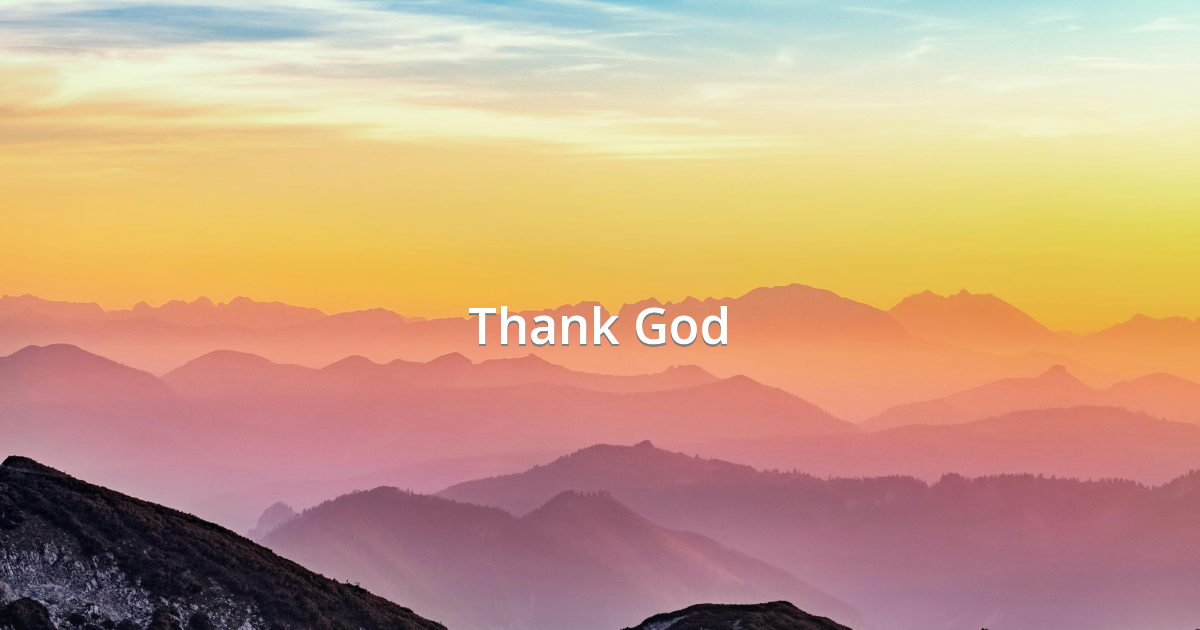 Prayer image