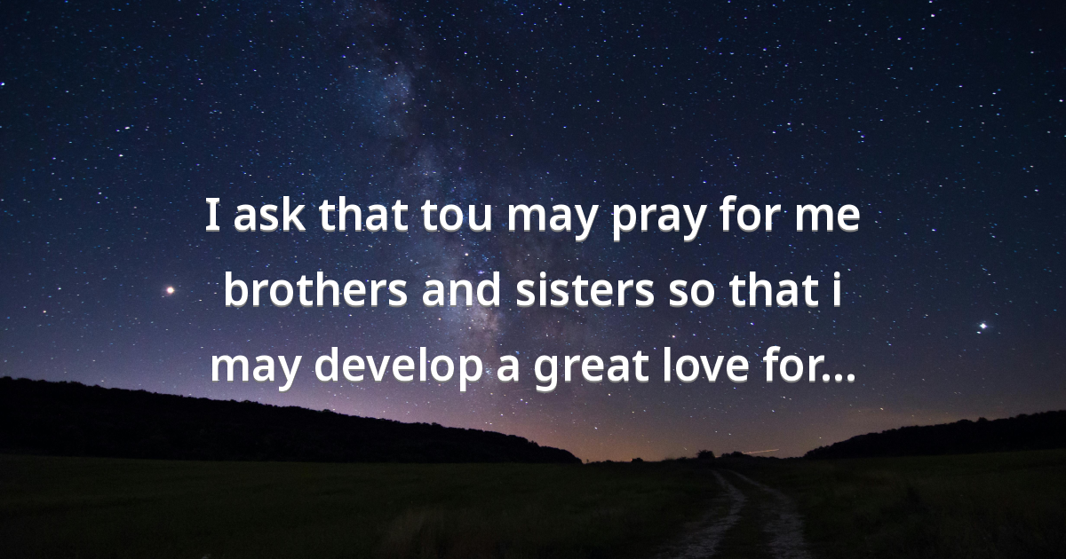 Prayer image
