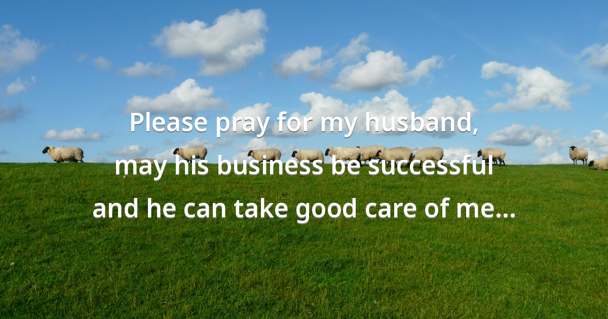 Prayer image