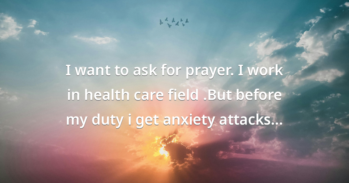 Prayer image