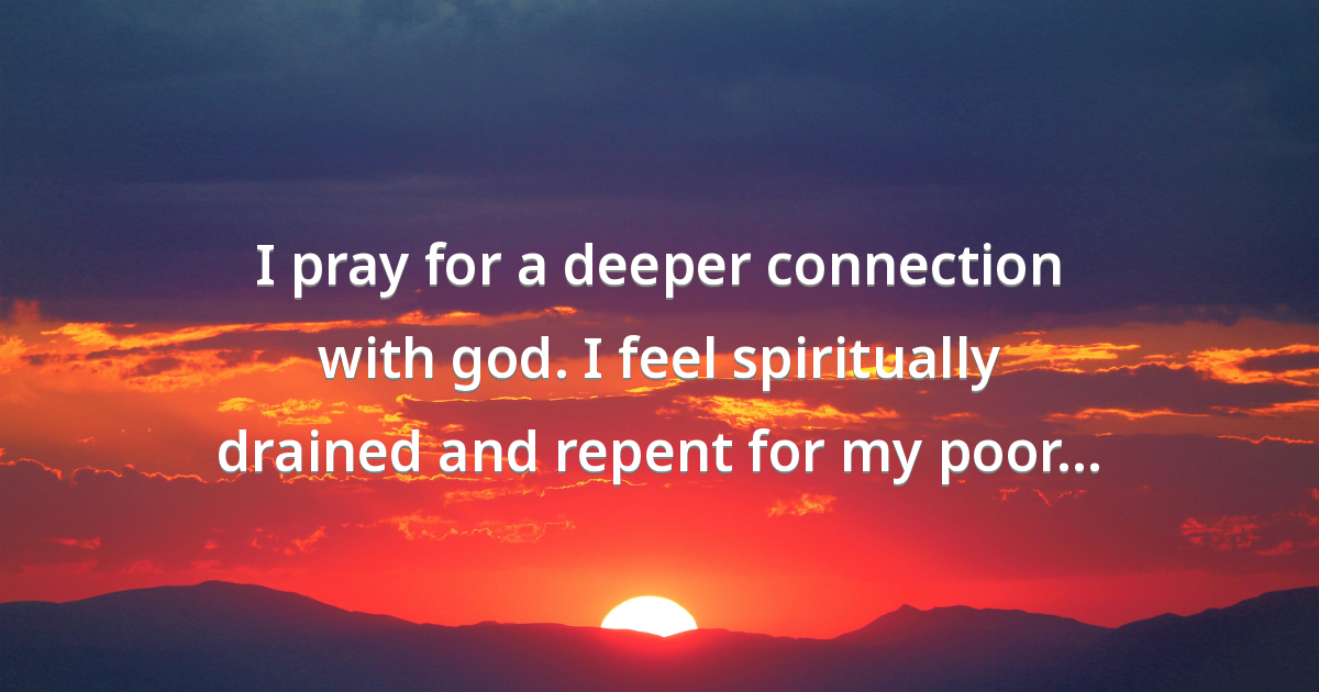 Prayer image