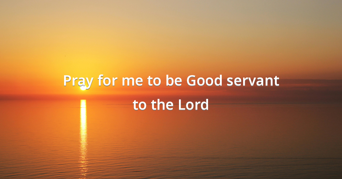 Prayer image