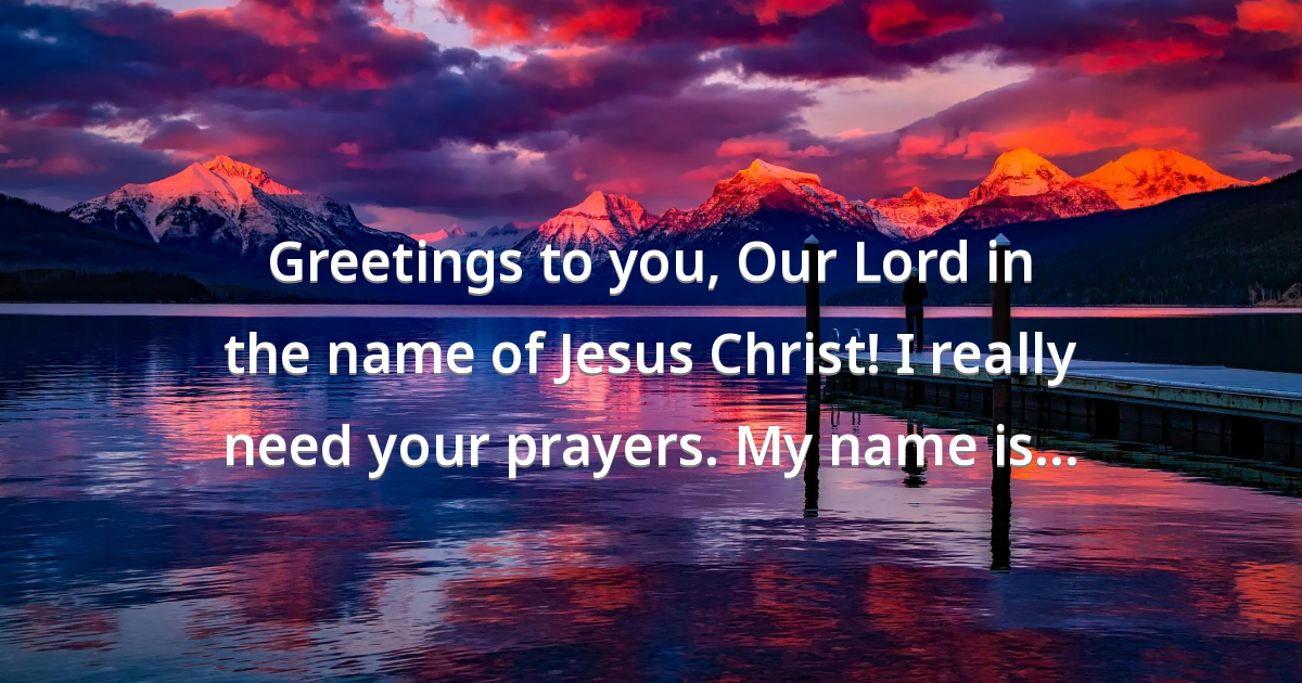 Prayer image