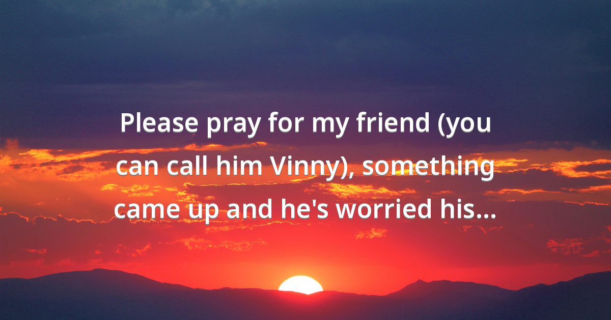 Prayer image
