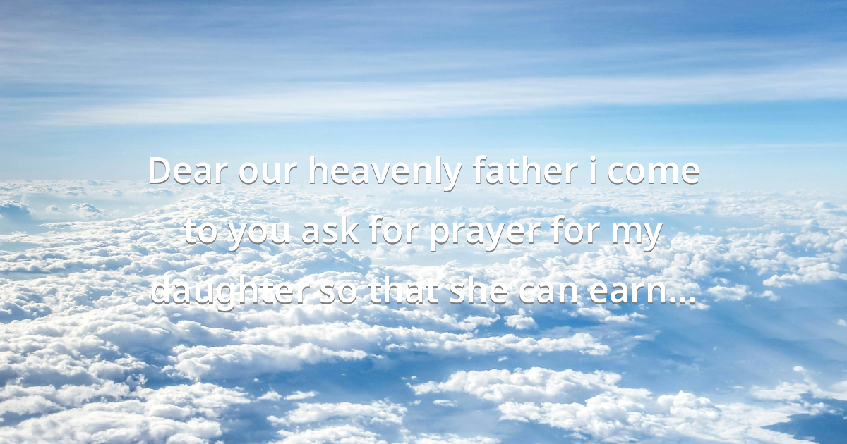 Prayer image