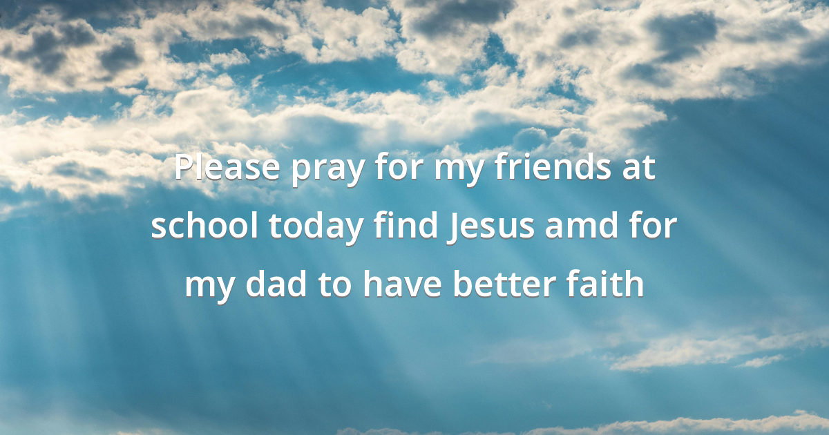 Prayer image