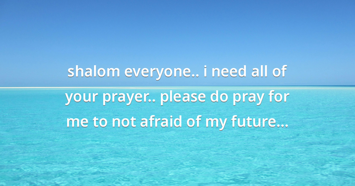 Prayer image