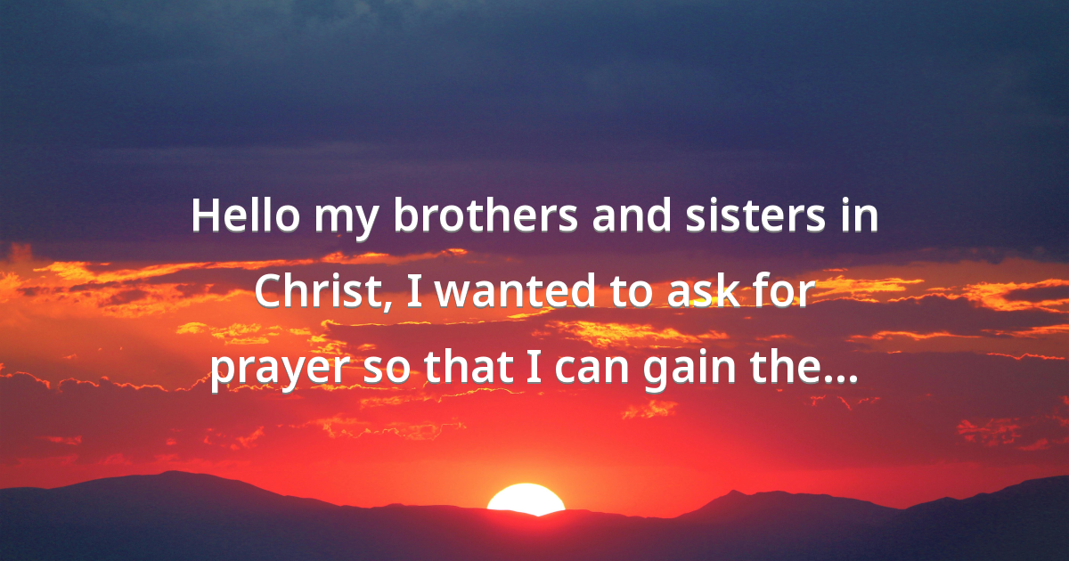 Prayer image