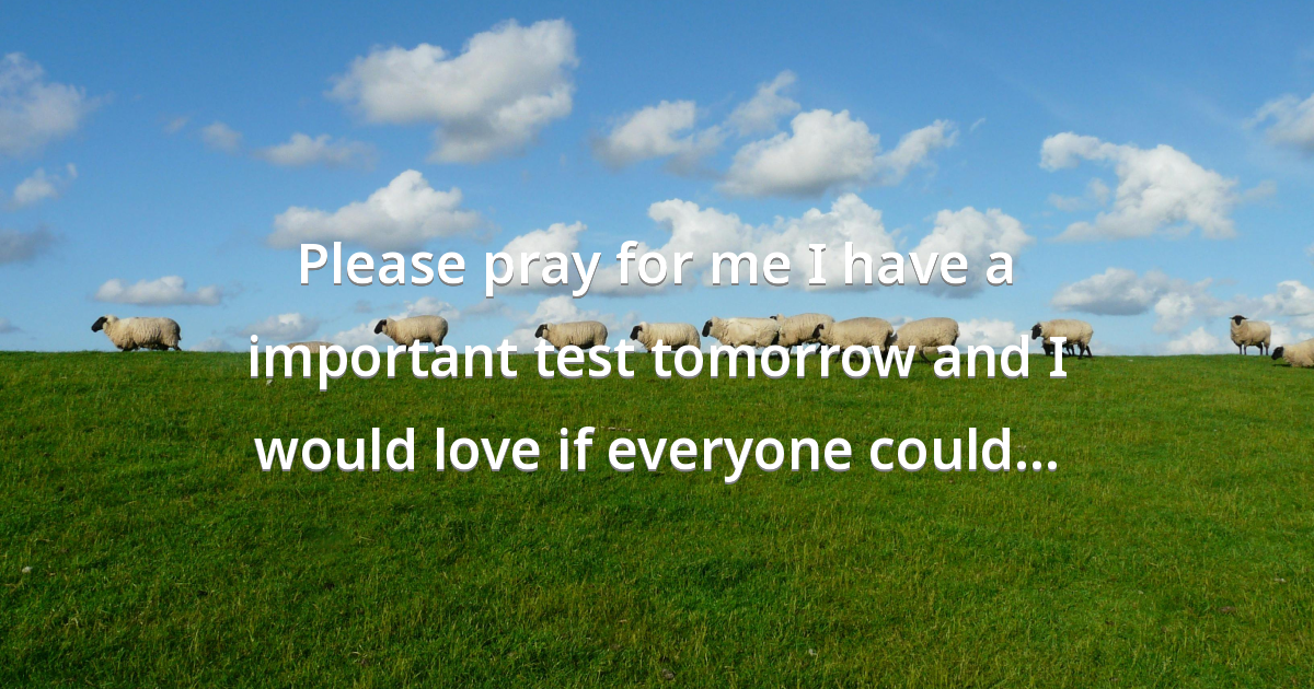 Prayer image