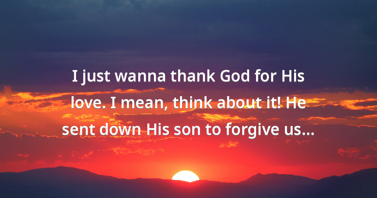 Prayer image