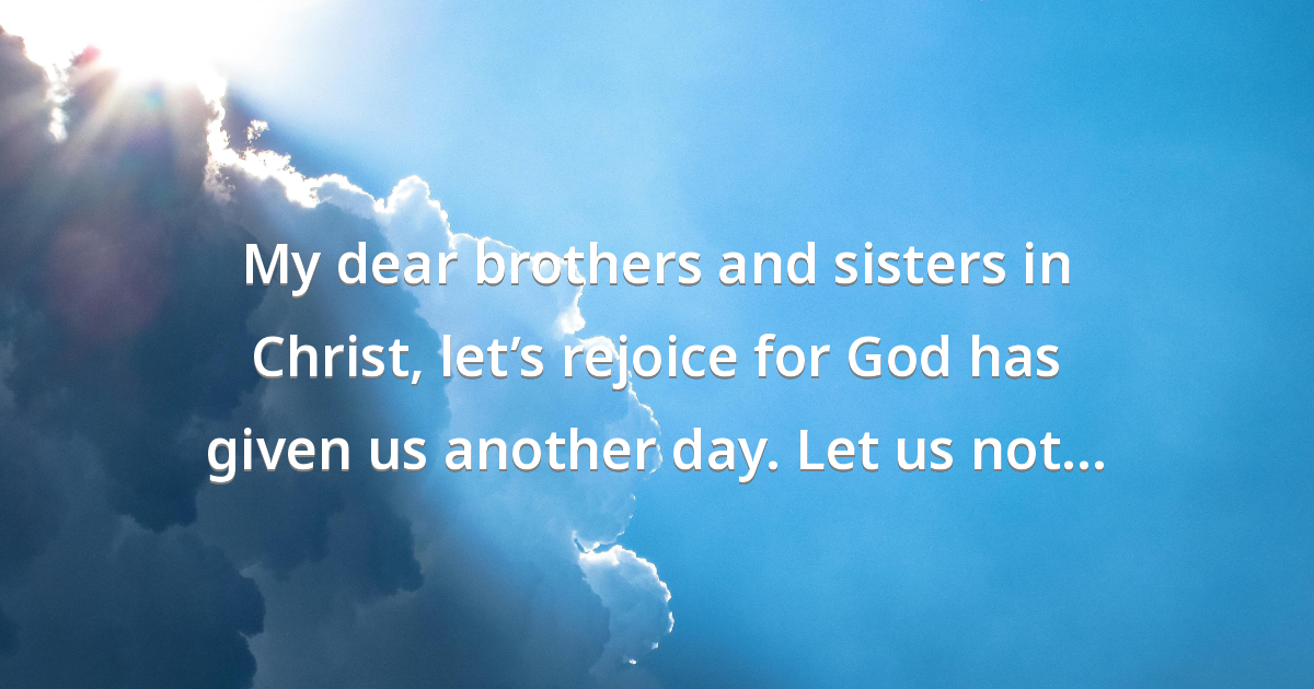 Prayer image