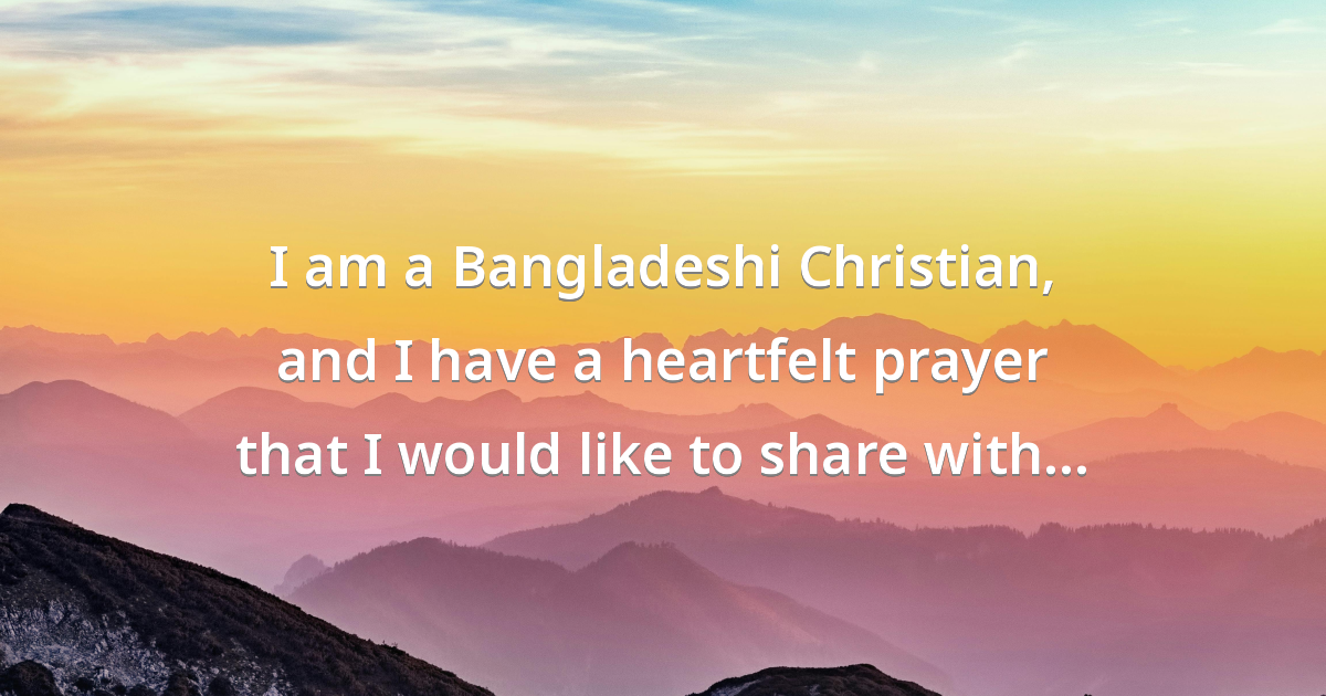 Prayer image