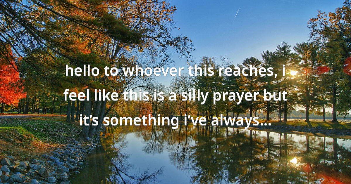 Prayer image