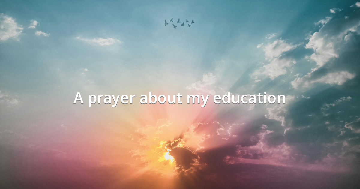 Prayer image