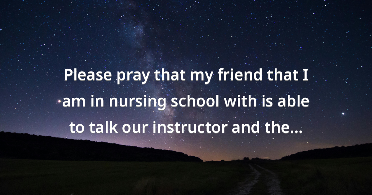 Prayer image