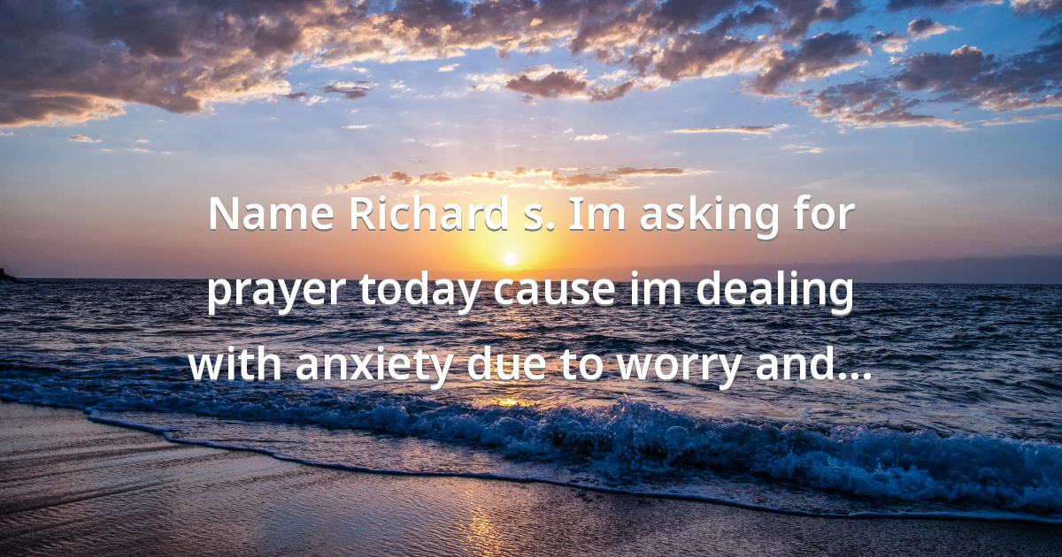 Prayer image