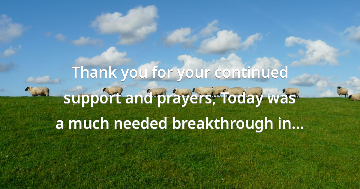 Prayer image