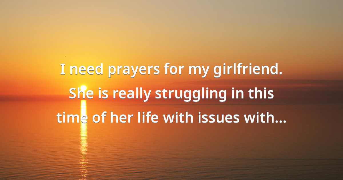 Prayer image