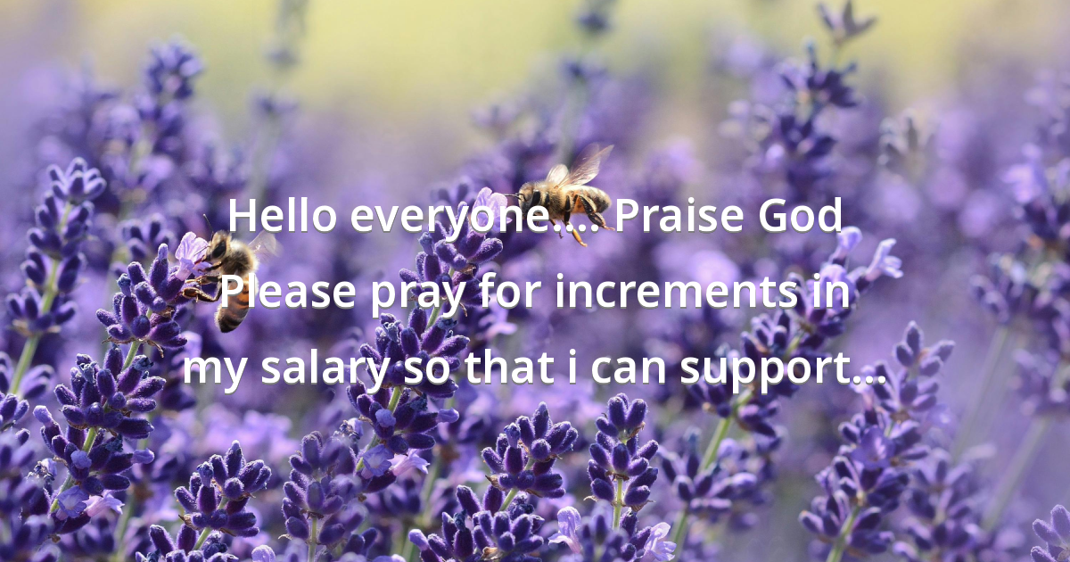 Prayer image