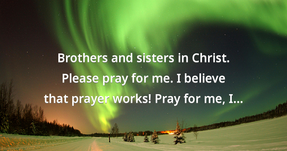 Prayer image